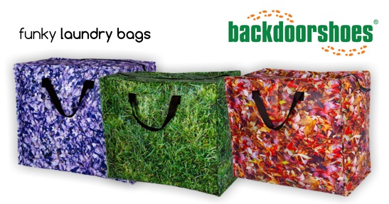 Funky Laundry Bags from Backdoorshoes EU